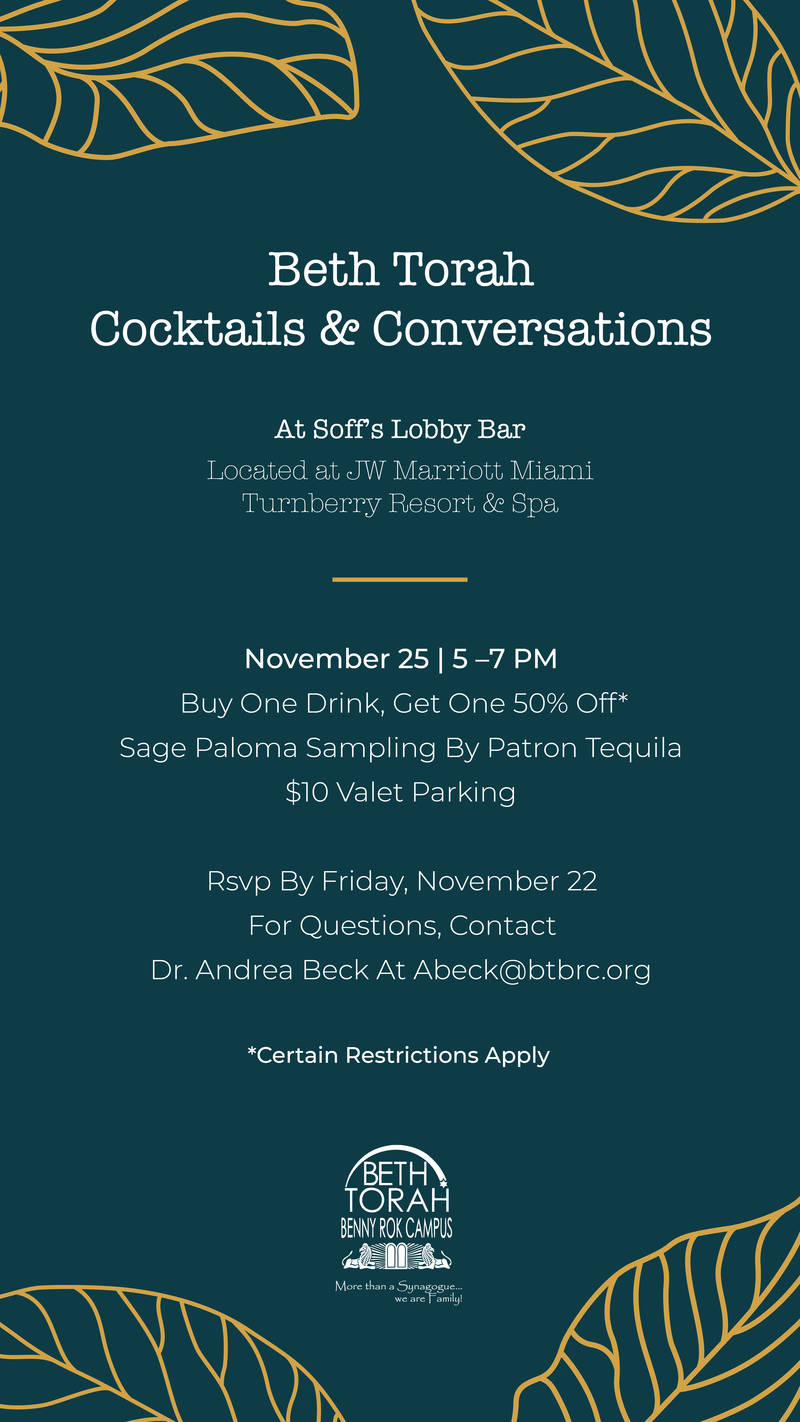 Banner Image for Cocktails & Conversation