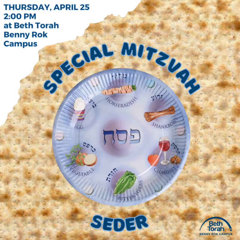 Banner Image for Special Mitzvah Seder